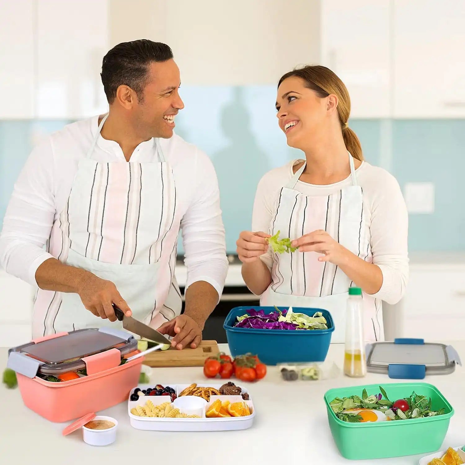 3 Compartment Lunch Container