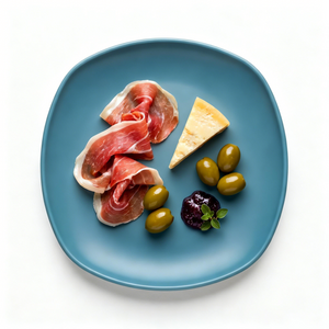 Greentainer everyday PP plates for lunch, dinner, snacks and serving