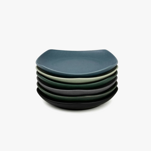 Greentainer unbreakable PP side plates set of 6