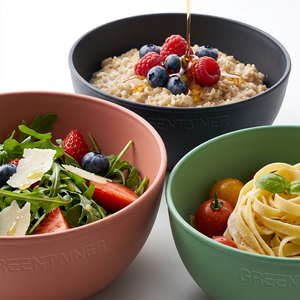 Greentainer unbreakable bowl set for home kitchen prep and dining
