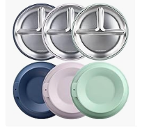 Stainless Steel Kids Tableware Set | Greentainer EU