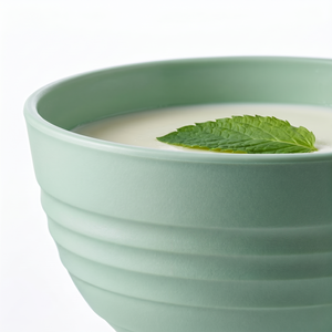 Greentainer microwave-safe 24oz cereal bowl set in black with lids