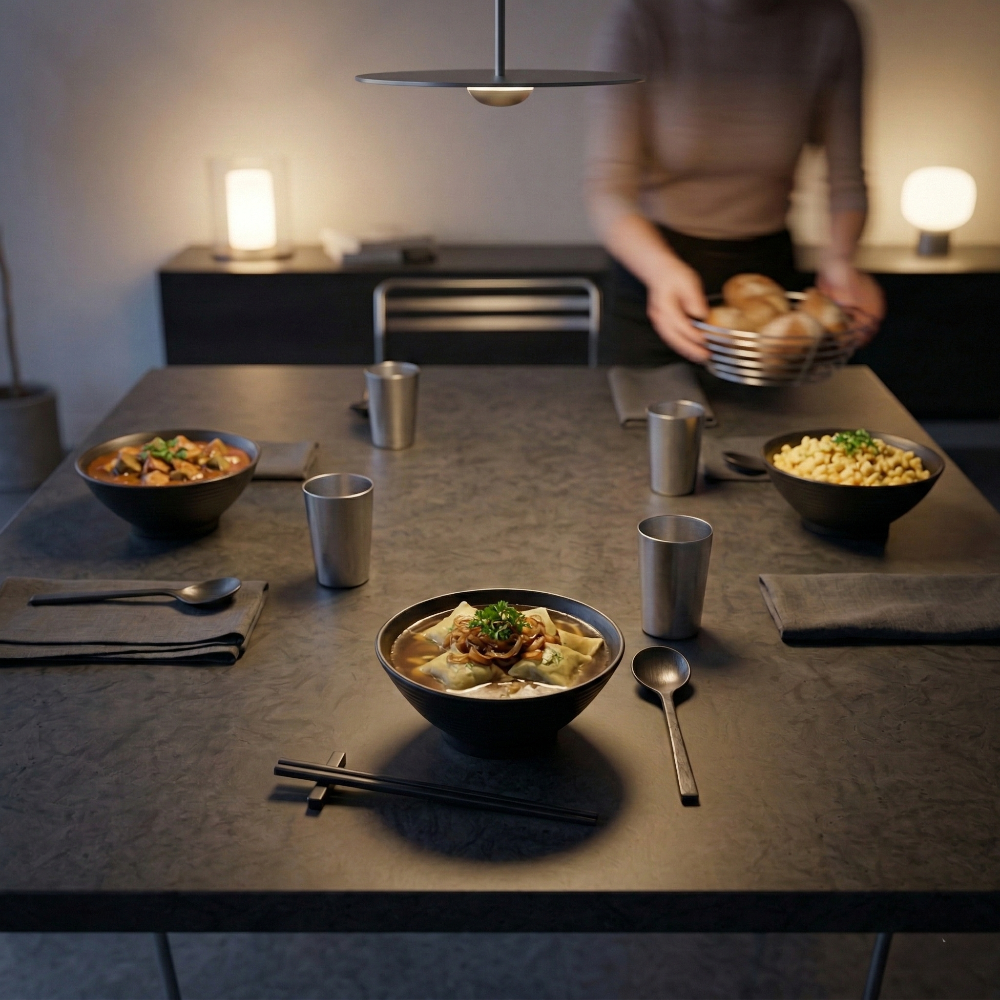 Greentainer large ramen bowls designed for noodle nights and everyday use
