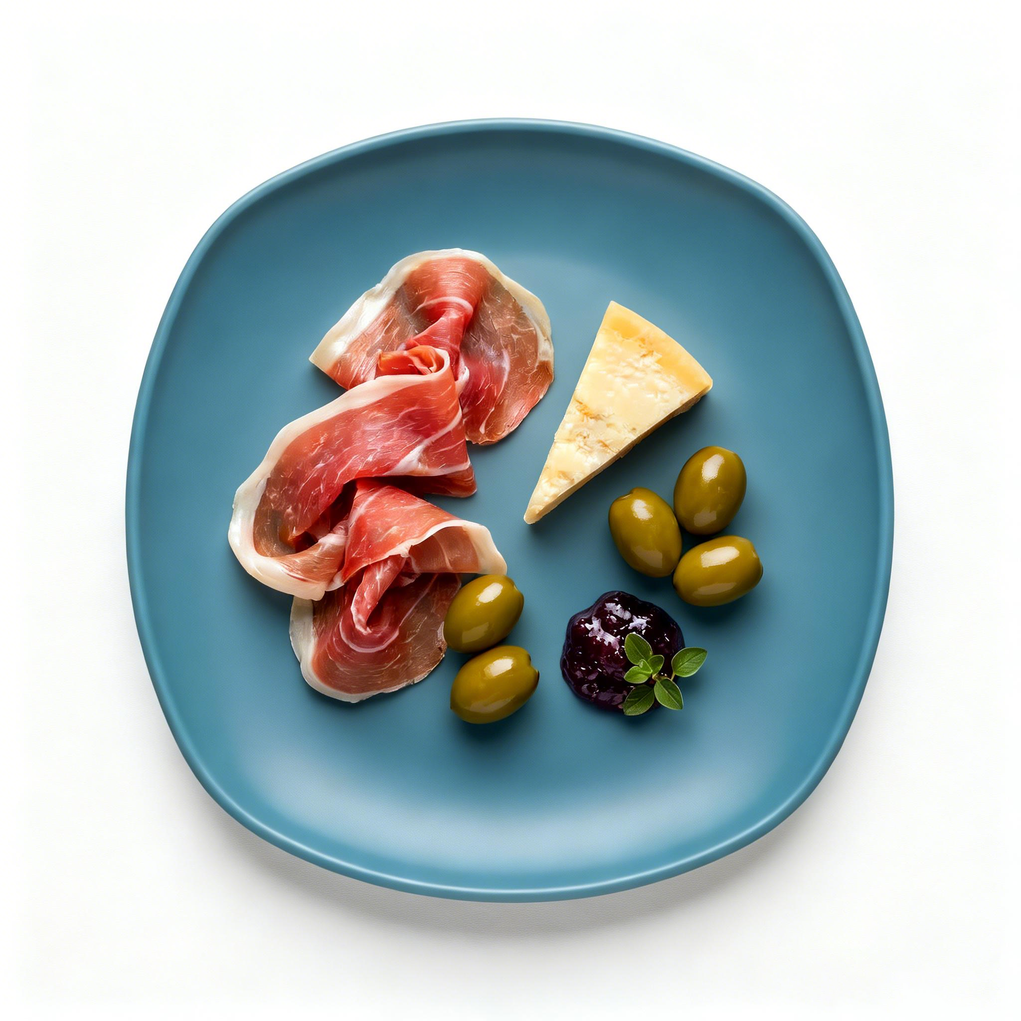 Greentainer everyday PP plates for lunch, dinner, snacks and serving