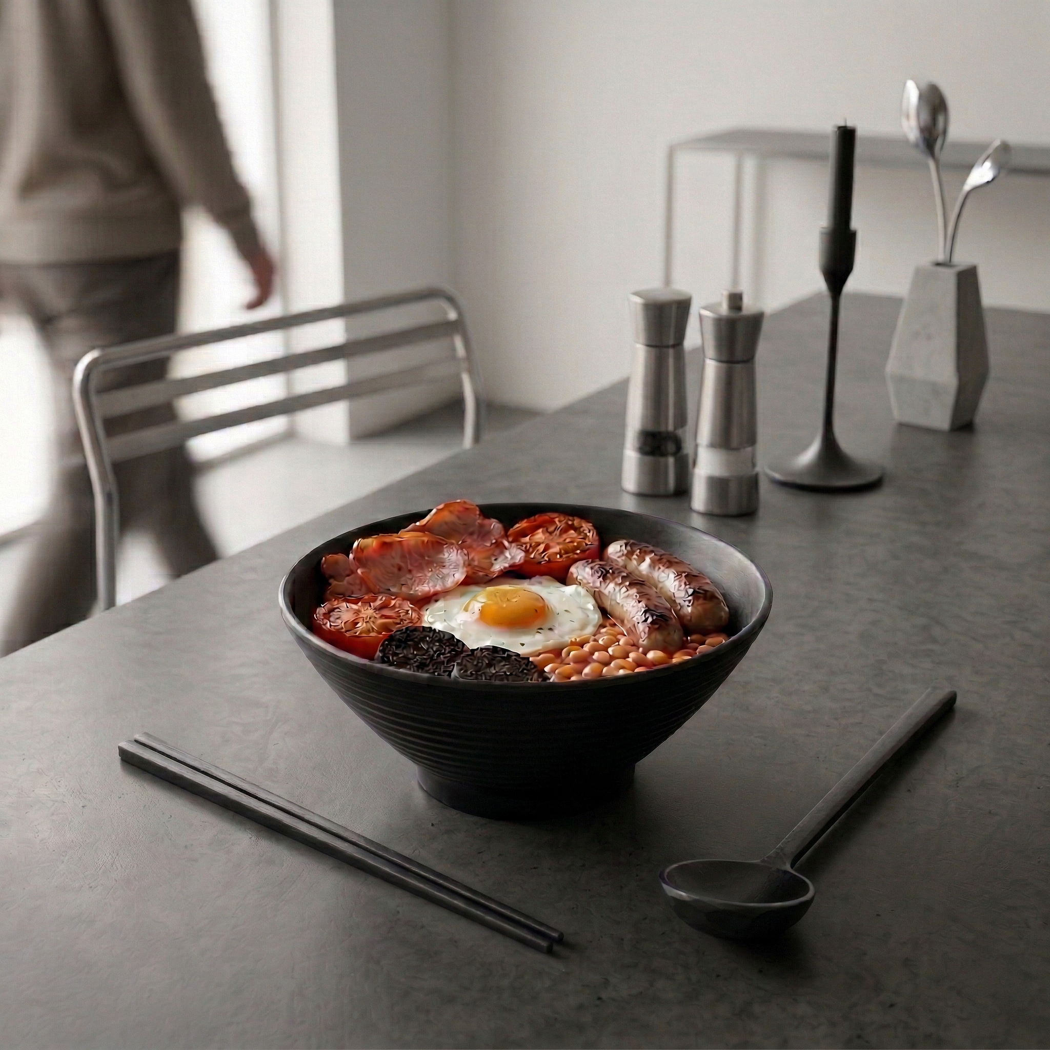 Greentainer deep serving bowls for everyday meals