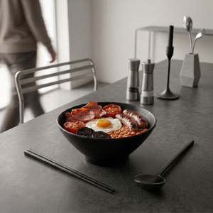 Greentainer deep serving bowls for everyday meals