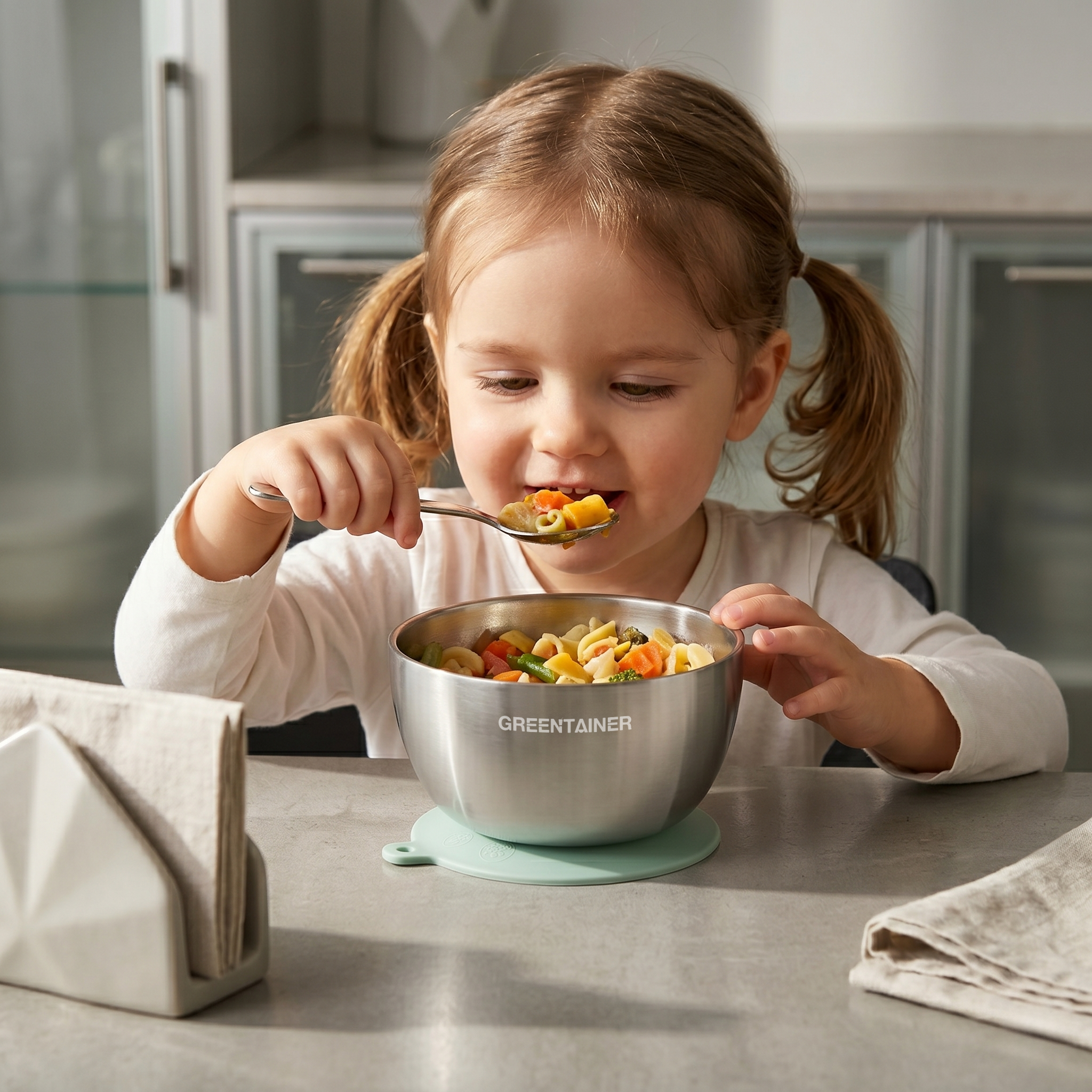 Stainless-double-wall-unbreakable-bowl-set