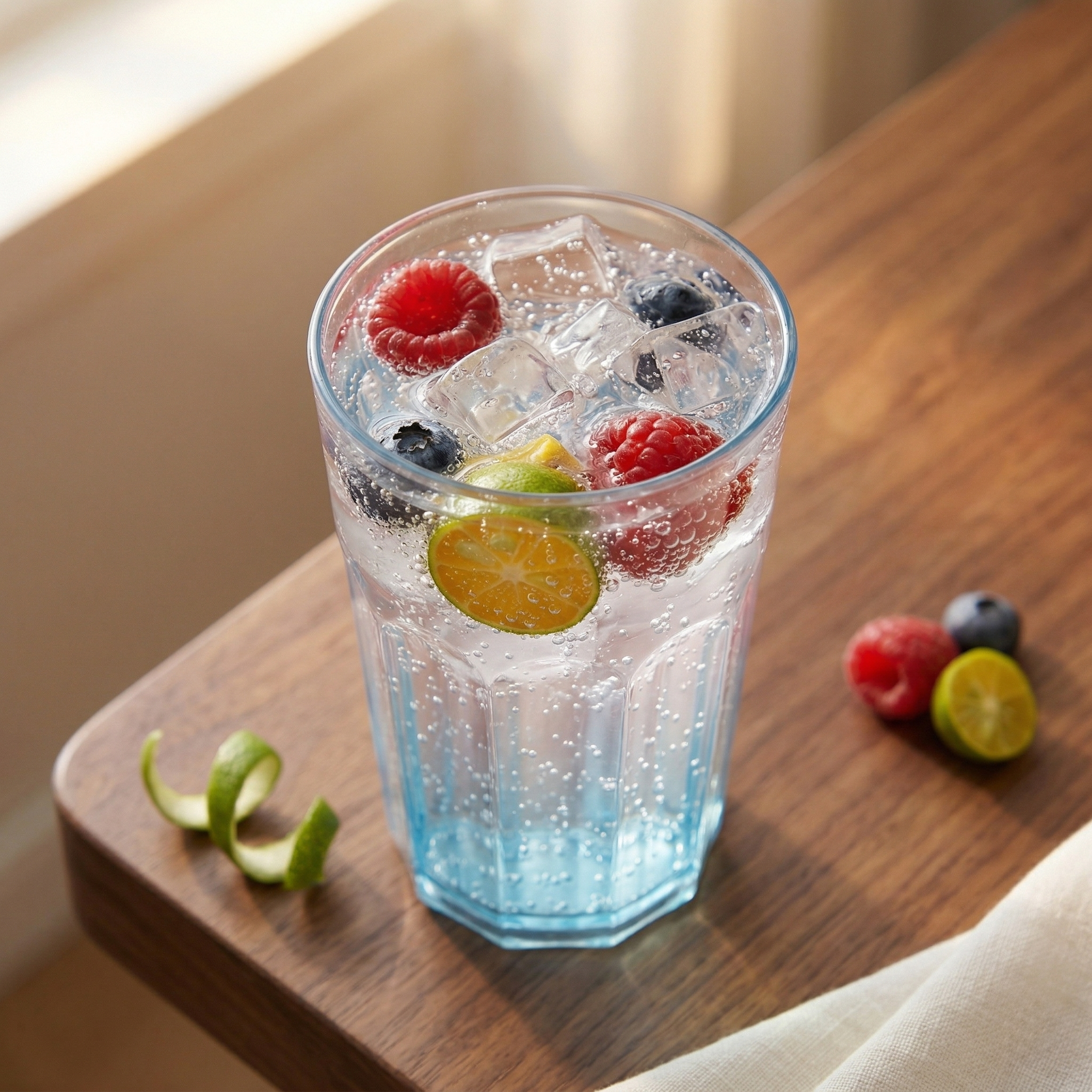 Greentainer unbreakable plastic drinkware set