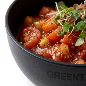 Greentainer large-capacity plastic bowls for everyday meal use