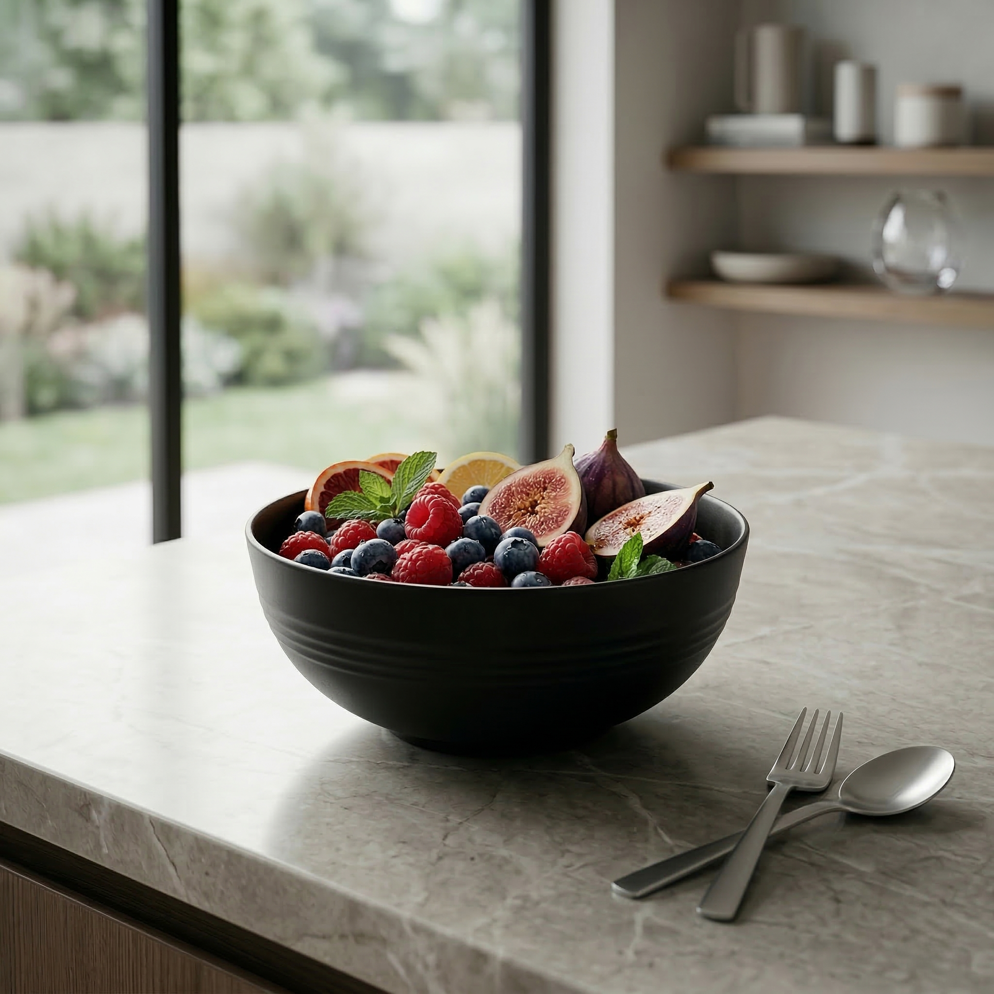 Greentainer large plastic cereal bowls set of 6, EU product shot