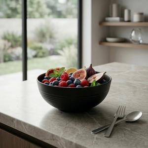 Greentainer large plastic cereal bowls set of 6, EU product shot