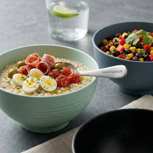 Greentainer plastic cereal bowls for everyday meals
