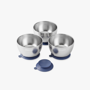 Greentainer stainless steel double-wall cups set in blue